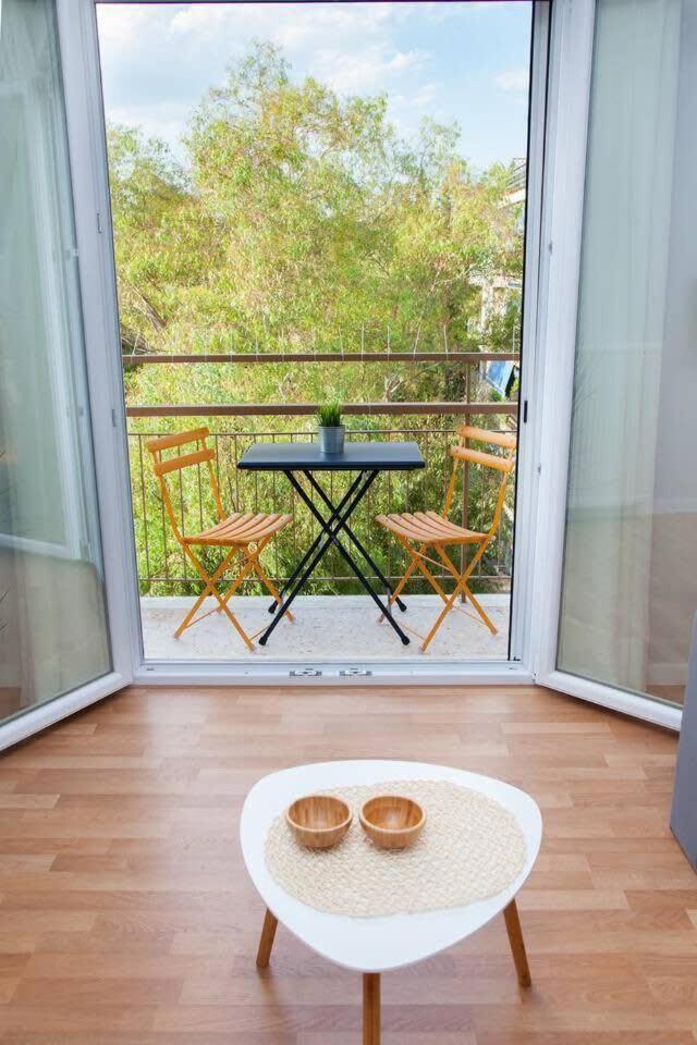 Fully Renovated, Modern Beauty In Central Athens! Ngoại thất bức ảnh