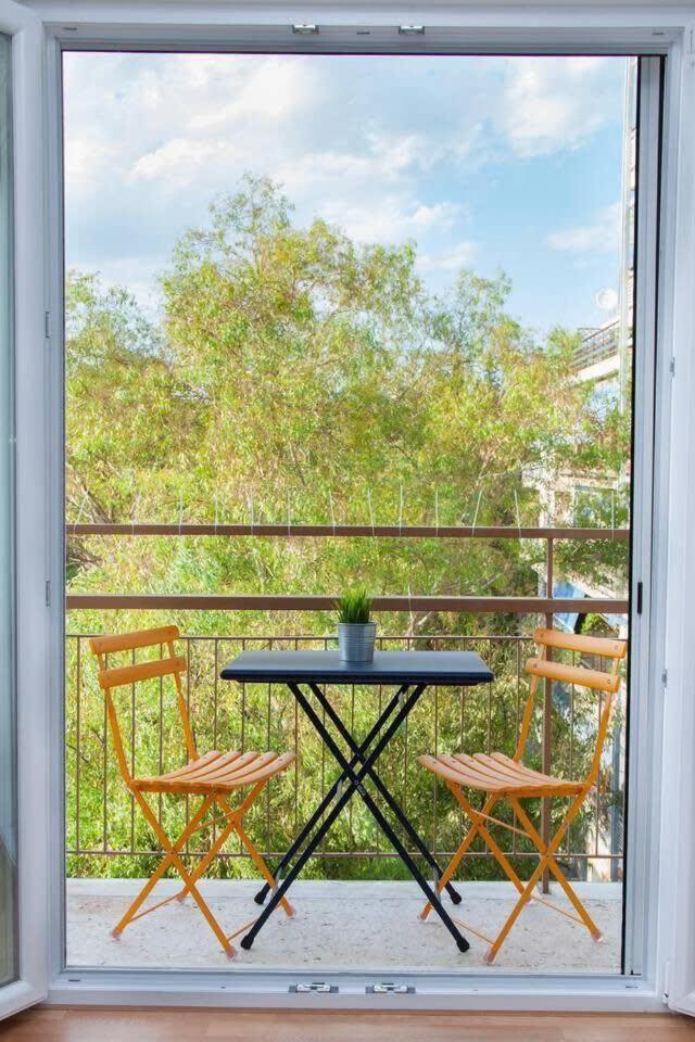 Fully Renovated, Modern Beauty In Central Athens! Ngoại thất bức ảnh