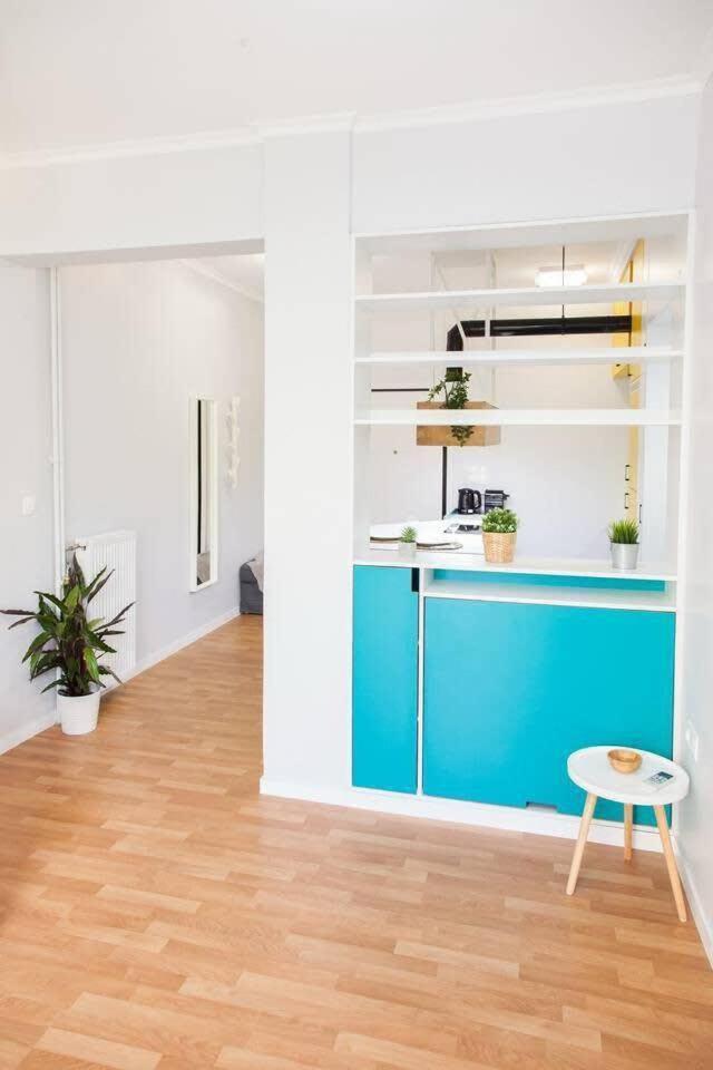 Fully Renovated, Modern Beauty In Central Athens! Ngoại thất bức ảnh