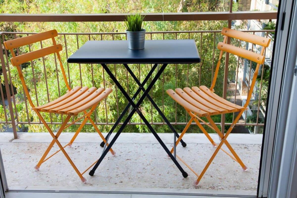 Fully Renovated, Modern Beauty In Central Athens! Ngoại thất bức ảnh