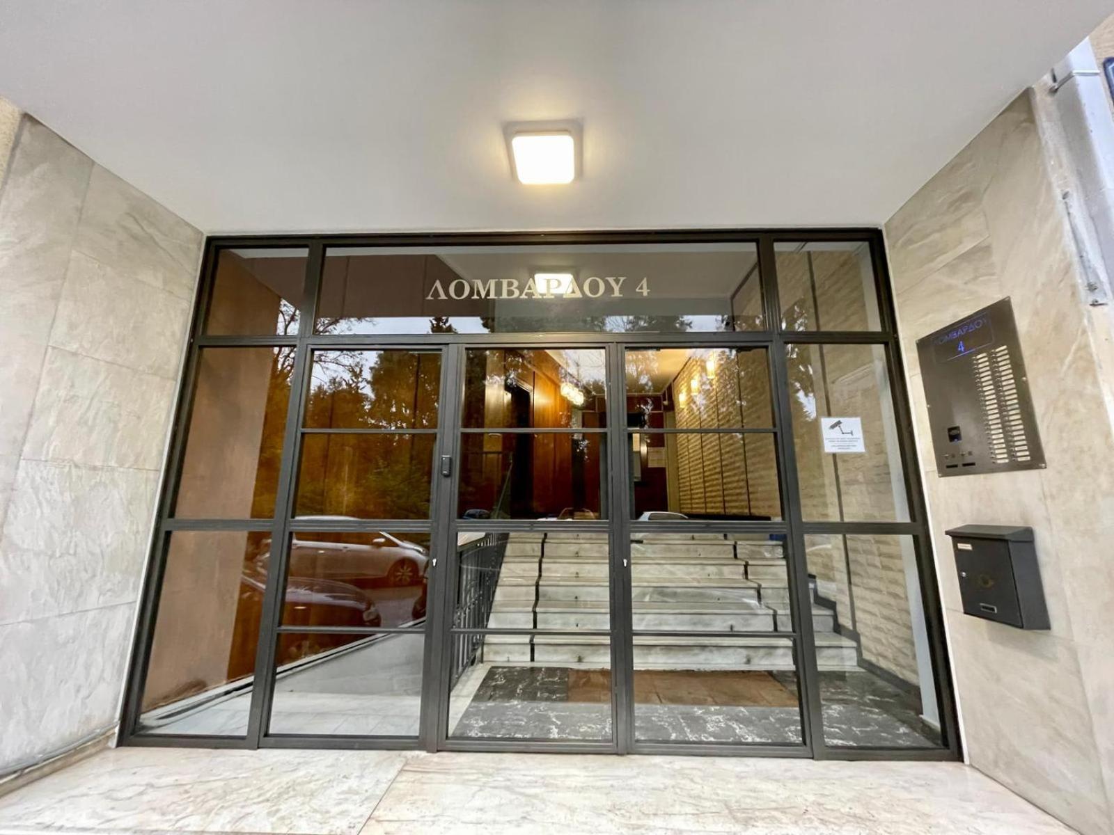 Fully Renovated, Modern Beauty In Central Athens! Ngoại thất bức ảnh