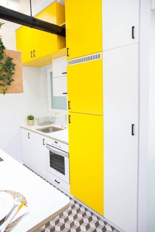 Fully Renovated, Modern Beauty In Central Athens! Ngoại thất bức ảnh