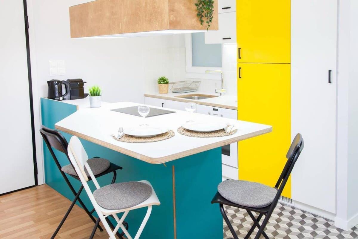 Fully Renovated, Modern Beauty In Central Athens! Ngoại thất bức ảnh