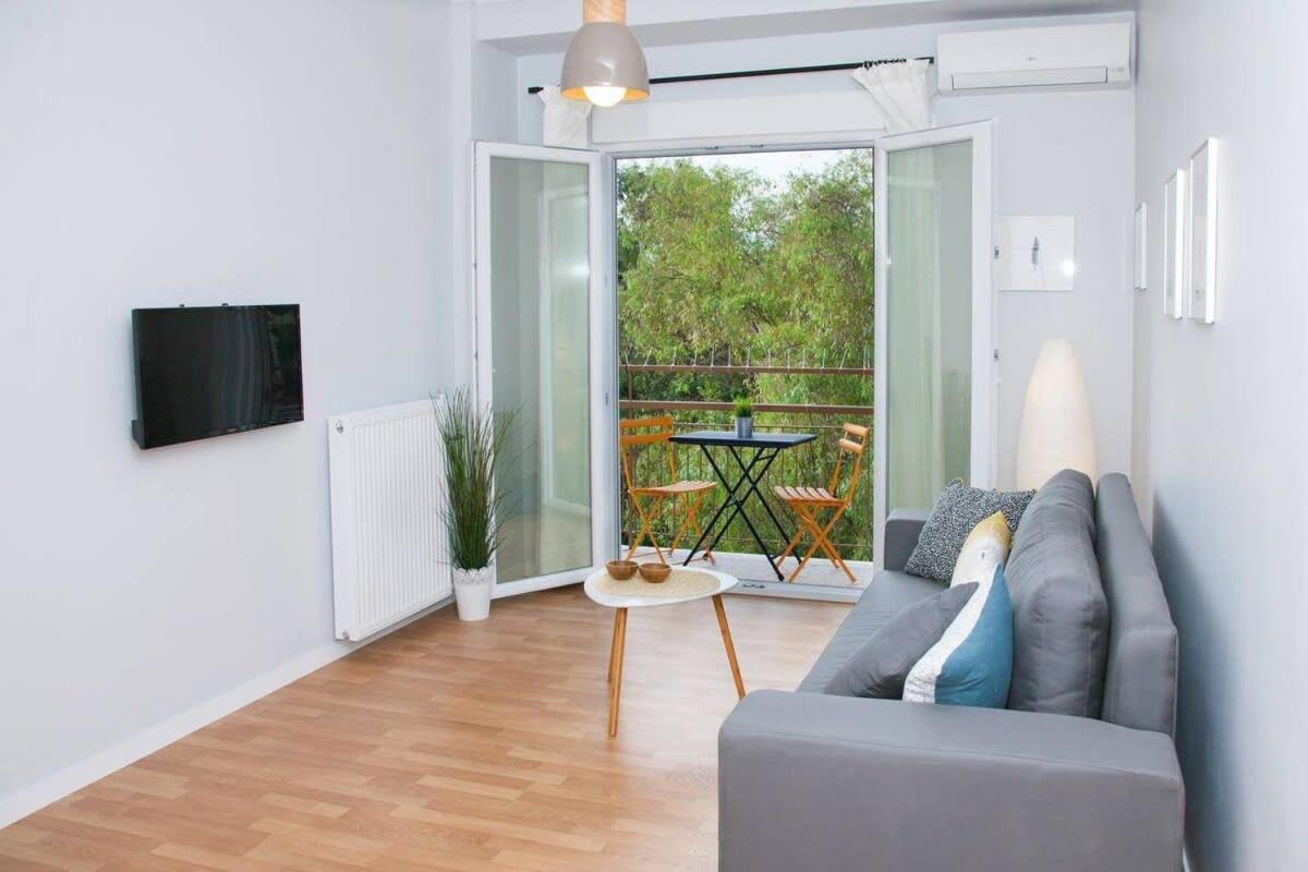 Fully Renovated, Modern Beauty In Central Athens! Ngoại thất bức ảnh